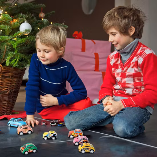 Sprintlot Adventskalender Pull Back Bilar