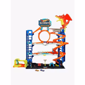 Hot Wheels Bilbana Lets Race Ultimate Garage
