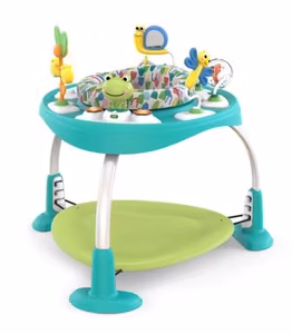 Bright Starts Hoppgunga 2-i-1