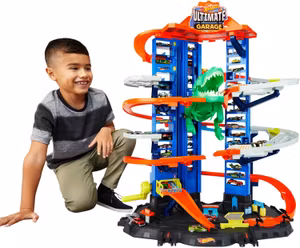 Hot Wheels Bilbana Ultimate Garage T-Rex