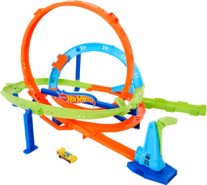 Hot Wheels Loop Cyclone Challenge Bilbana