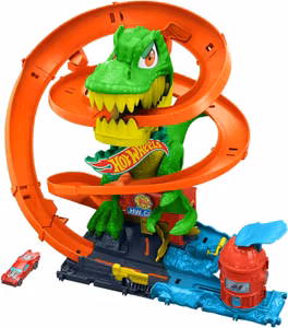 Hot Wheels T-Rex Blaze Battle