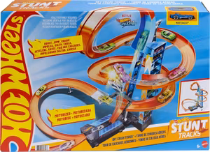 Hot Wheels Sky Crash Tower Bilbana