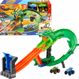 Hot Wheels Dragon Demolition Bilbana