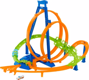 Hot Wheels Epic Crash Dash Bilbana