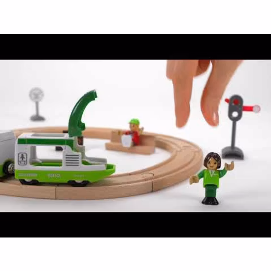 BRIO 33847 Startset Järnväg