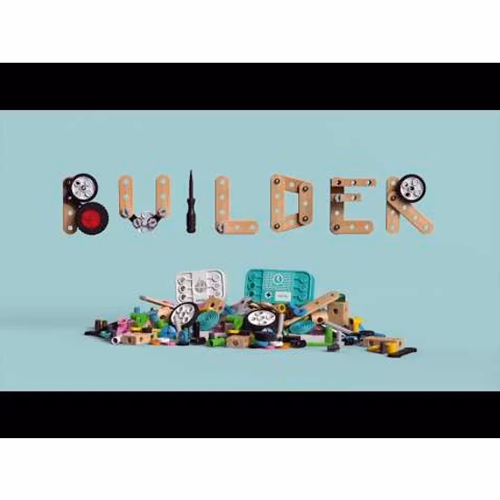 BRIO Builder 34589 Kreativitetssats