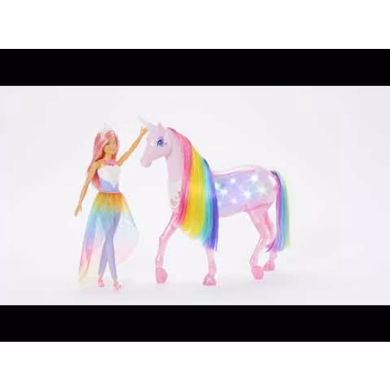 Barbie Dreamtopia Magical Lights Unicorn