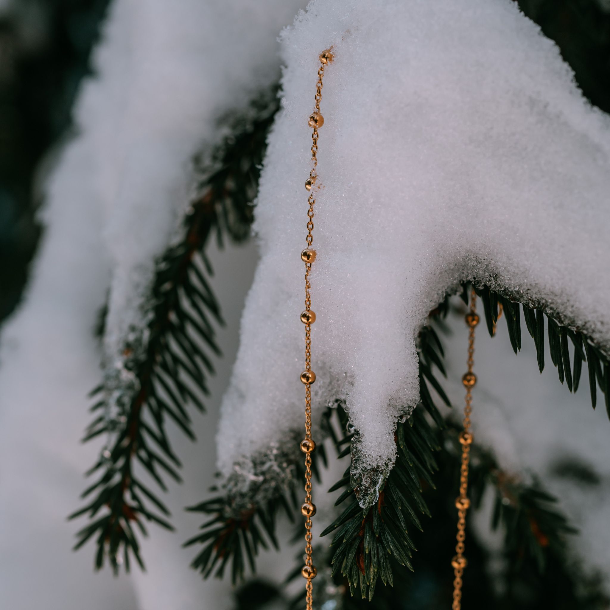 Pärla halsband guld