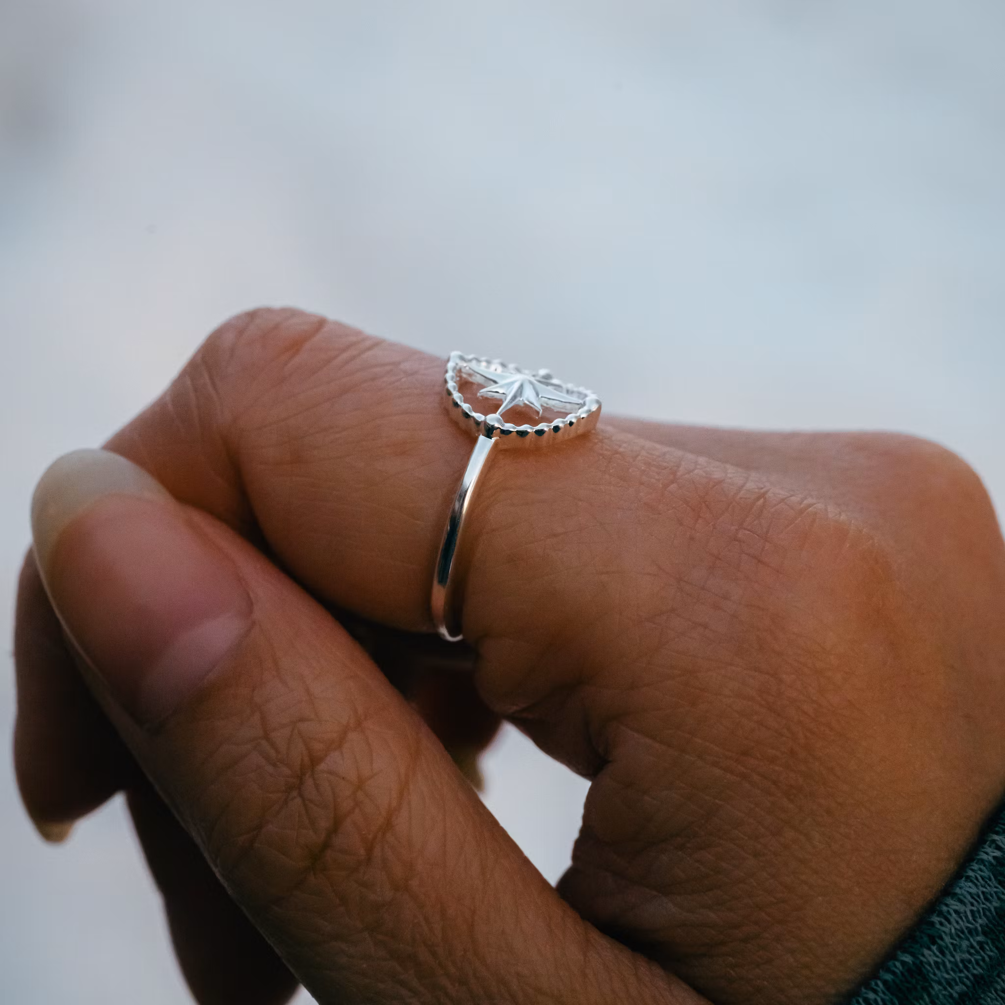 Kompass ring