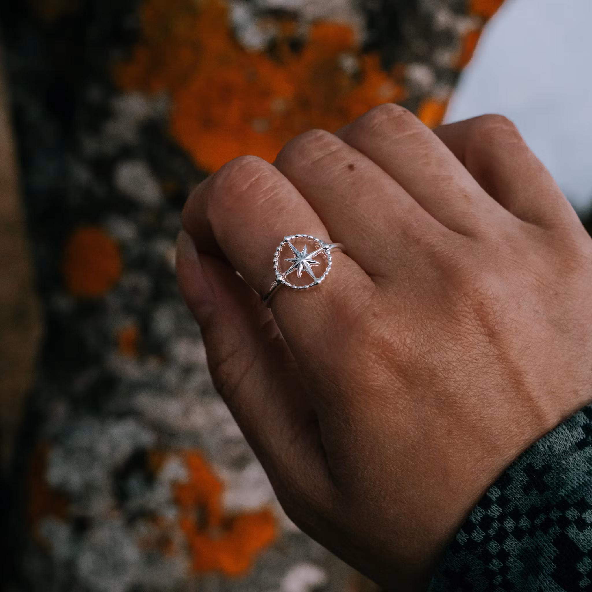 Kompass ring
