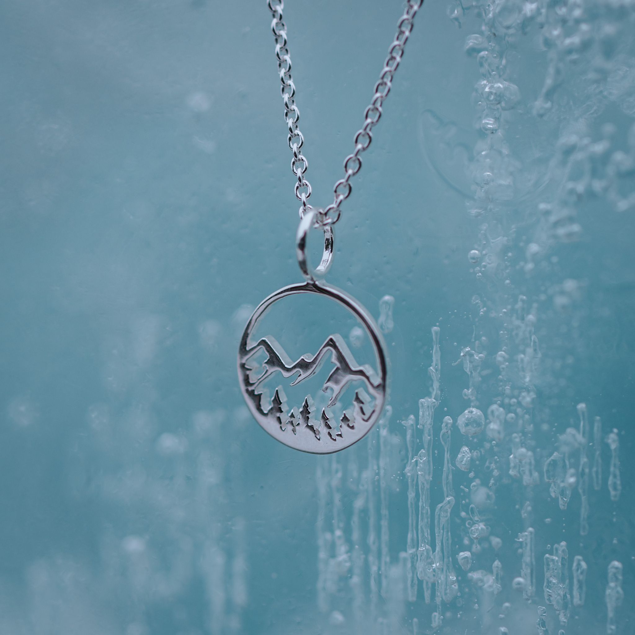 Fjäll halsband