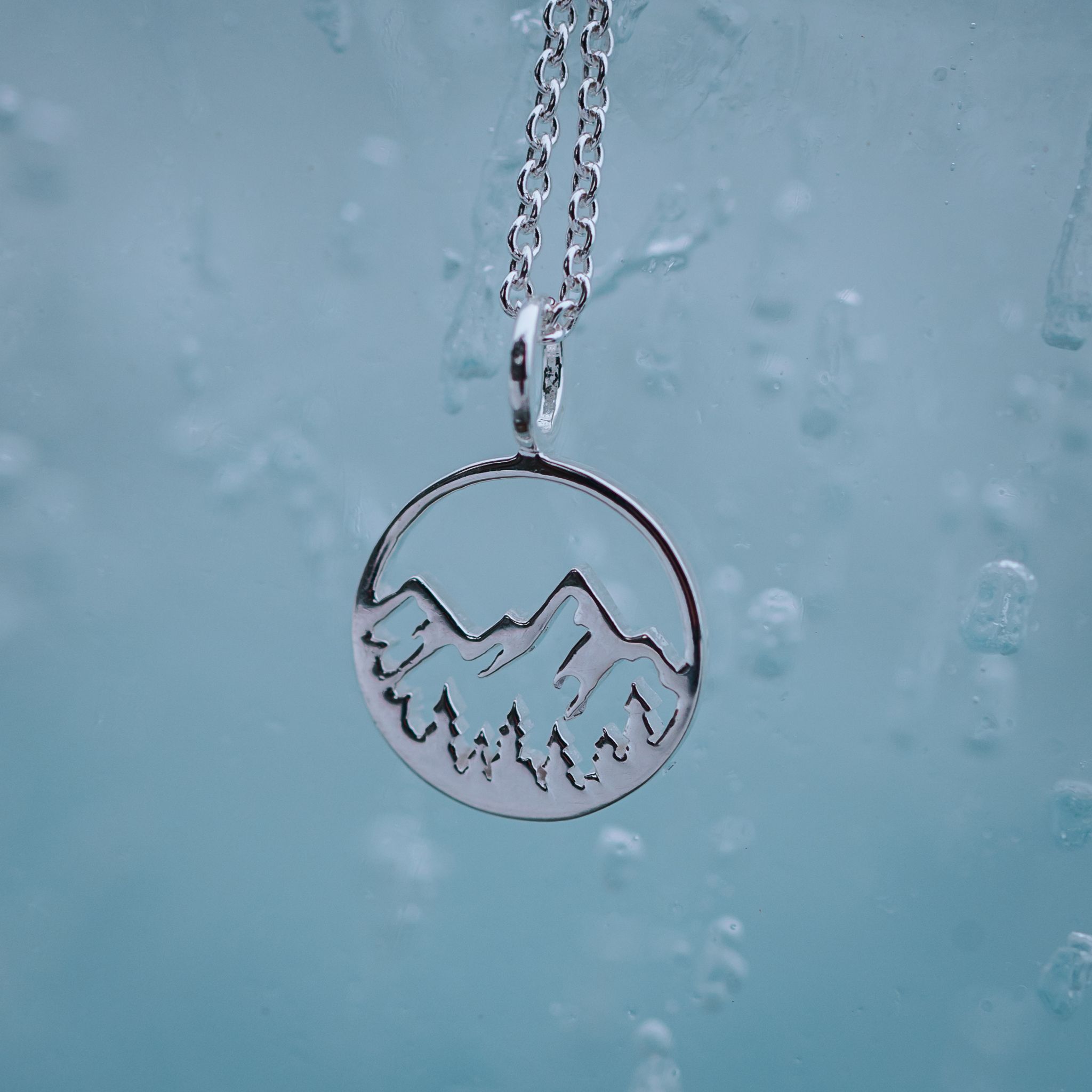 Fjäll halsband