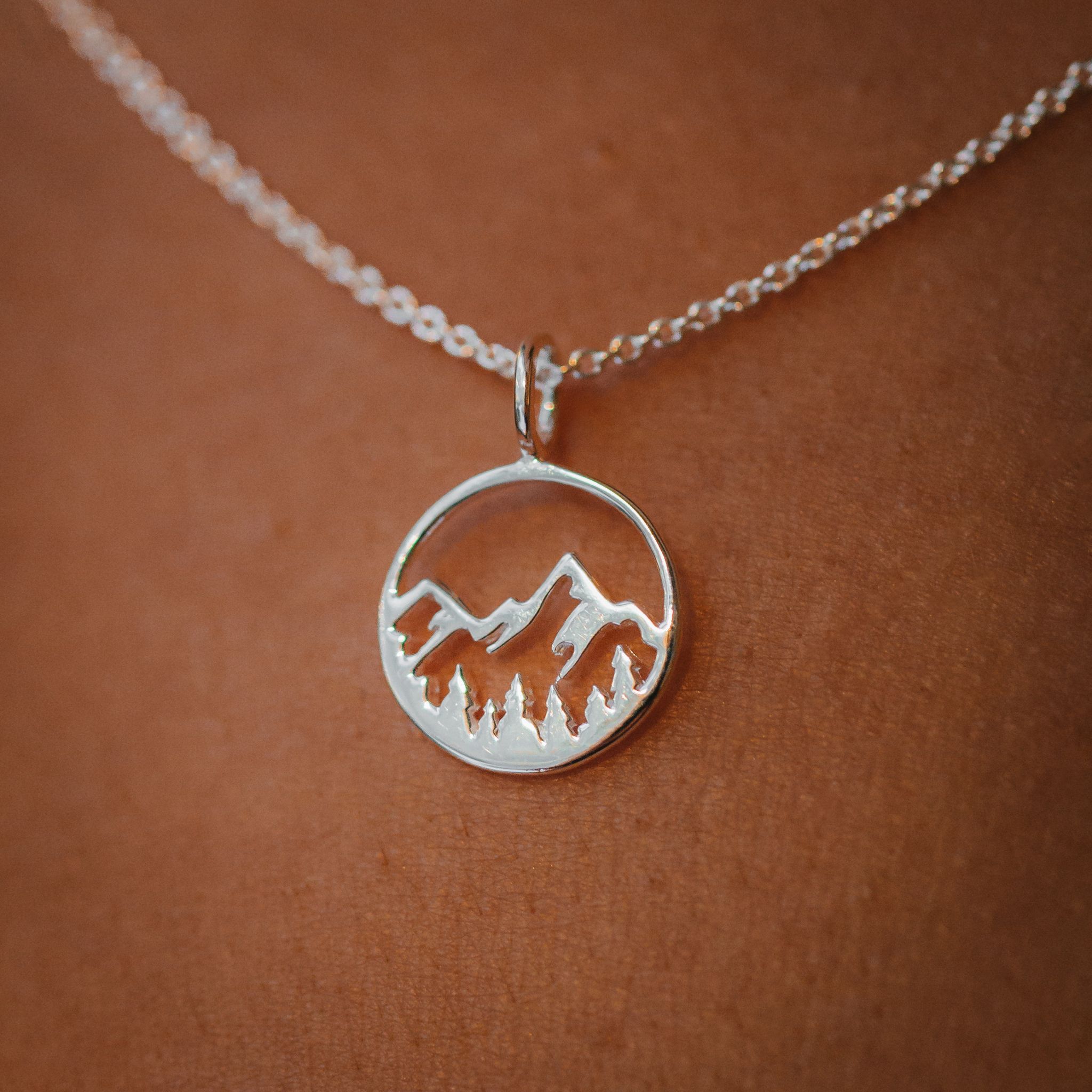 Fjäll halsband