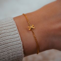 Längtan armband guld