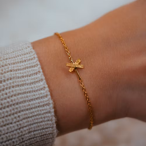 Längtan armband guld