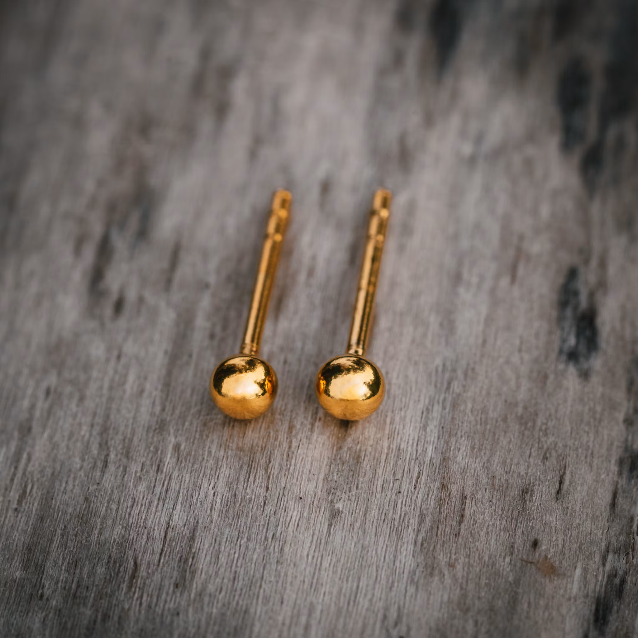 Pärla örhängen guld