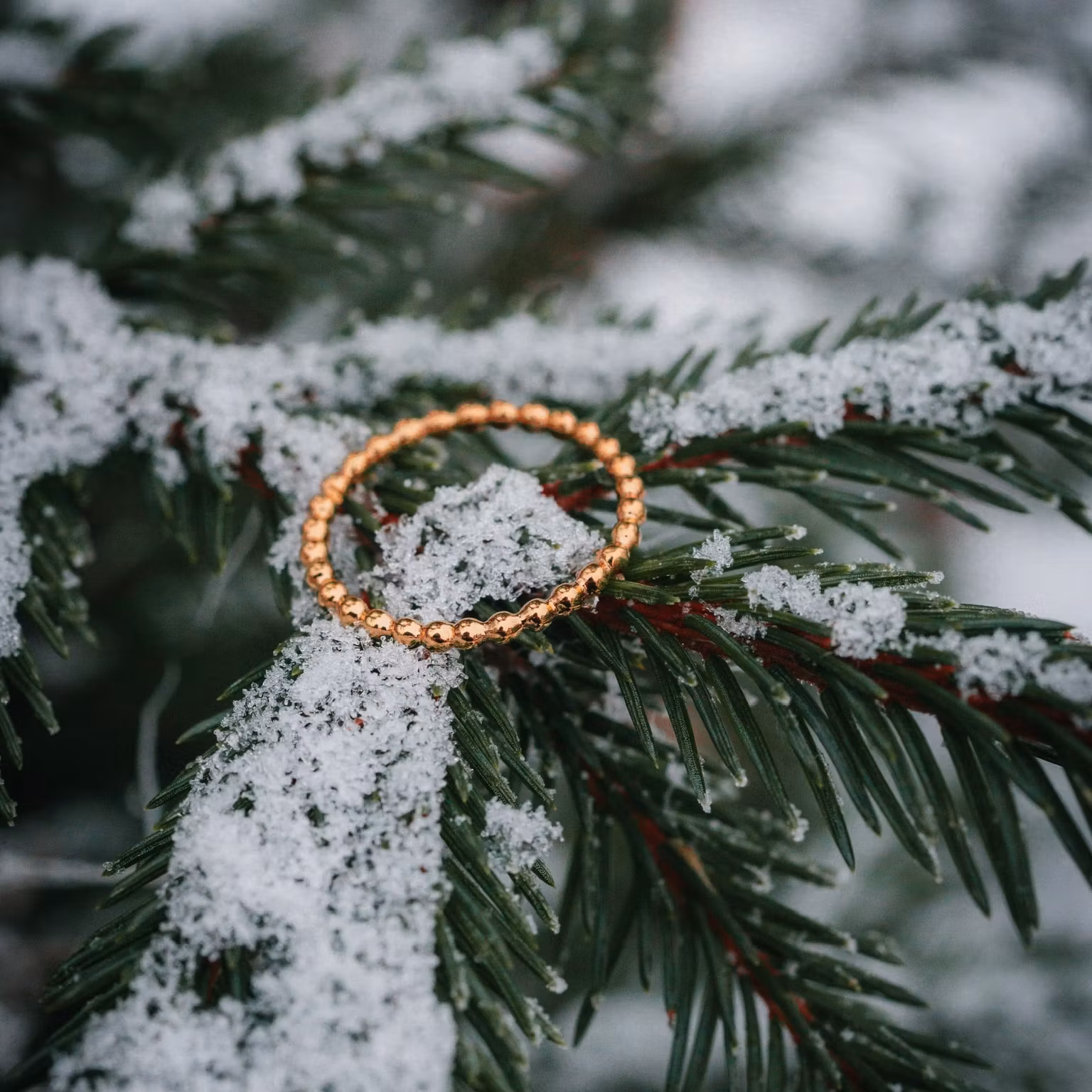 Pärla ring guld
