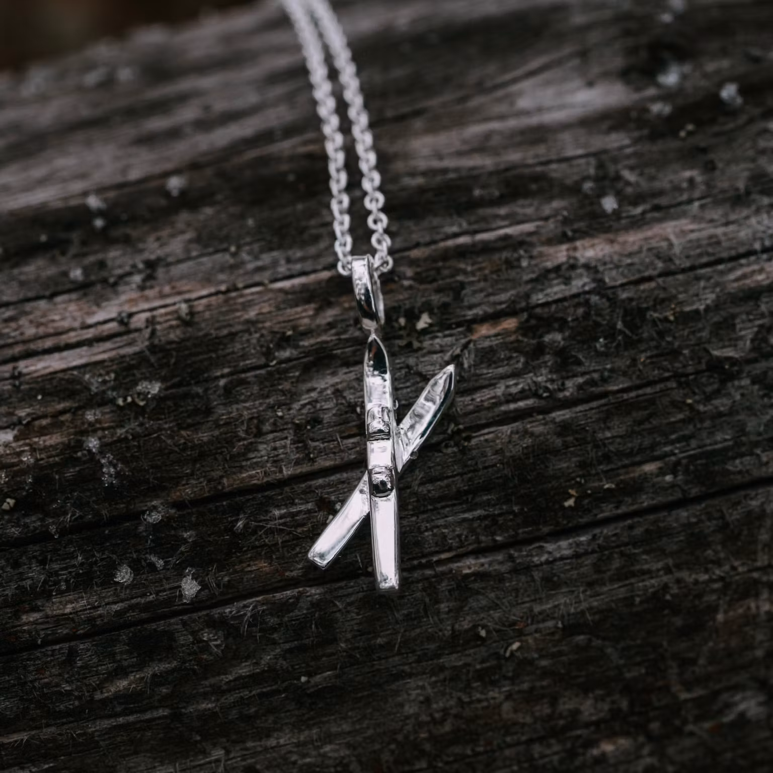 Skida halsband