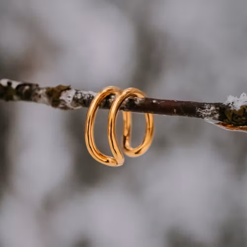 Viva earcuff guld