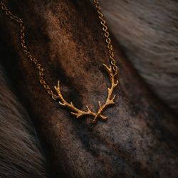 Vilda halsband guld