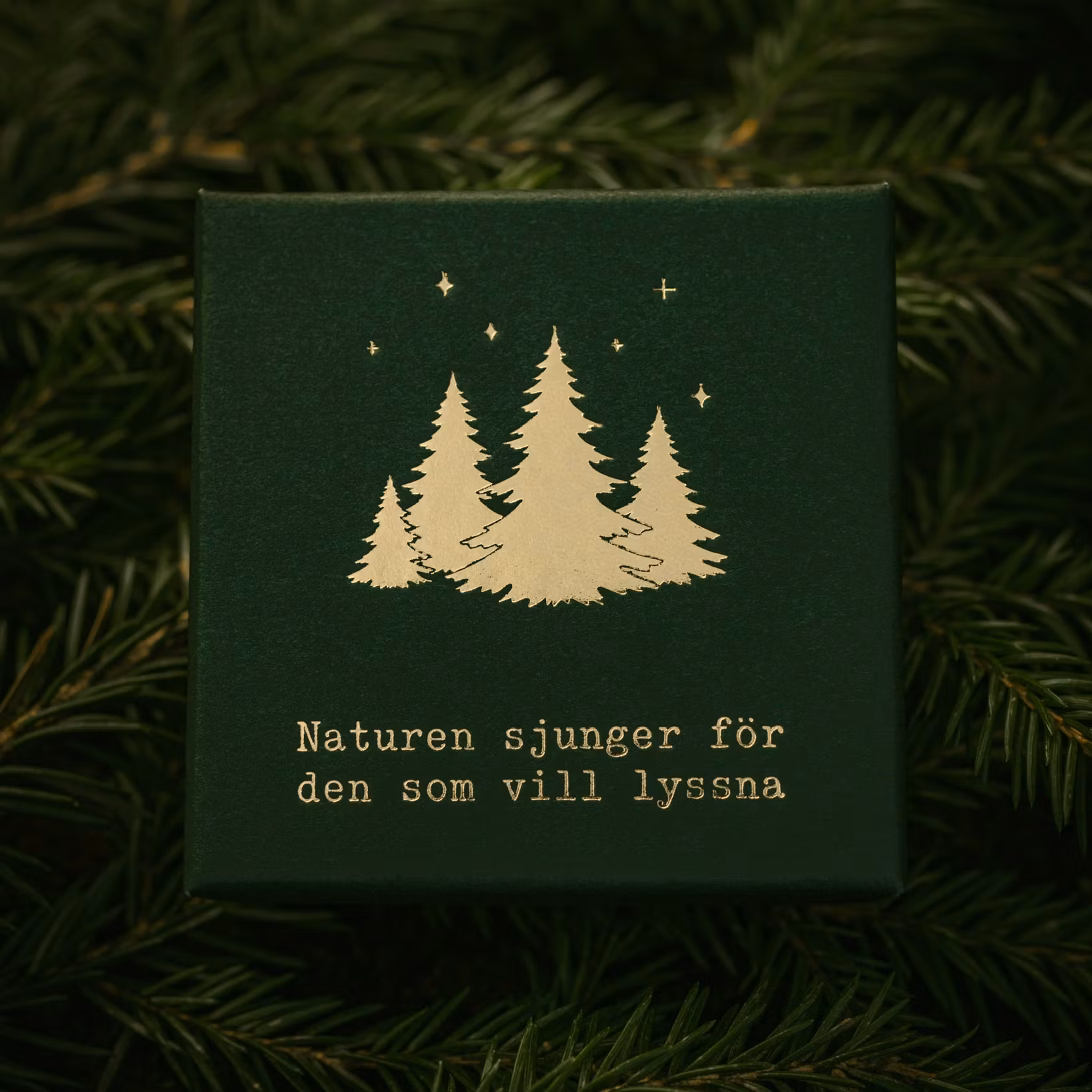 Smyckesask Naturen
