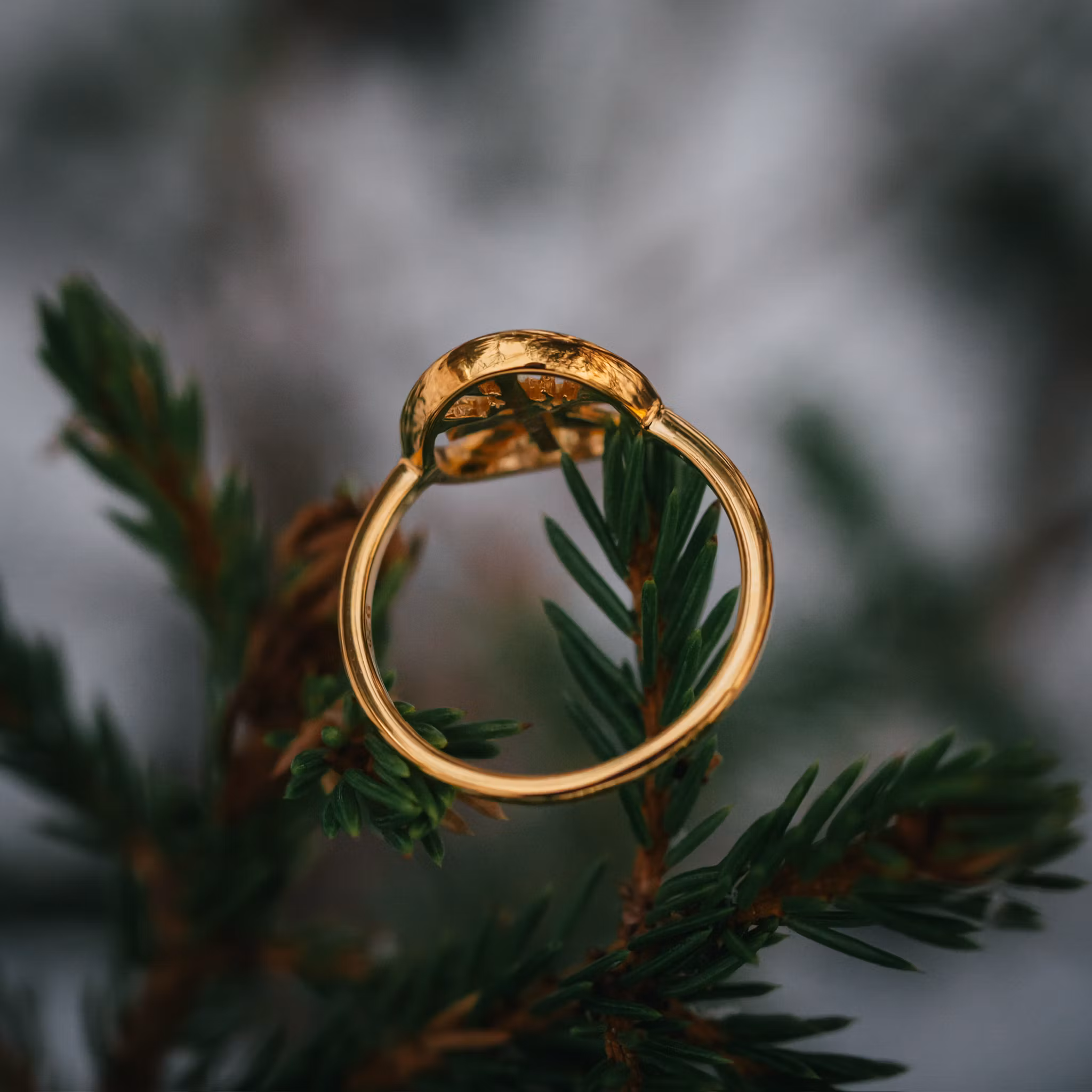 Längtan ring guld