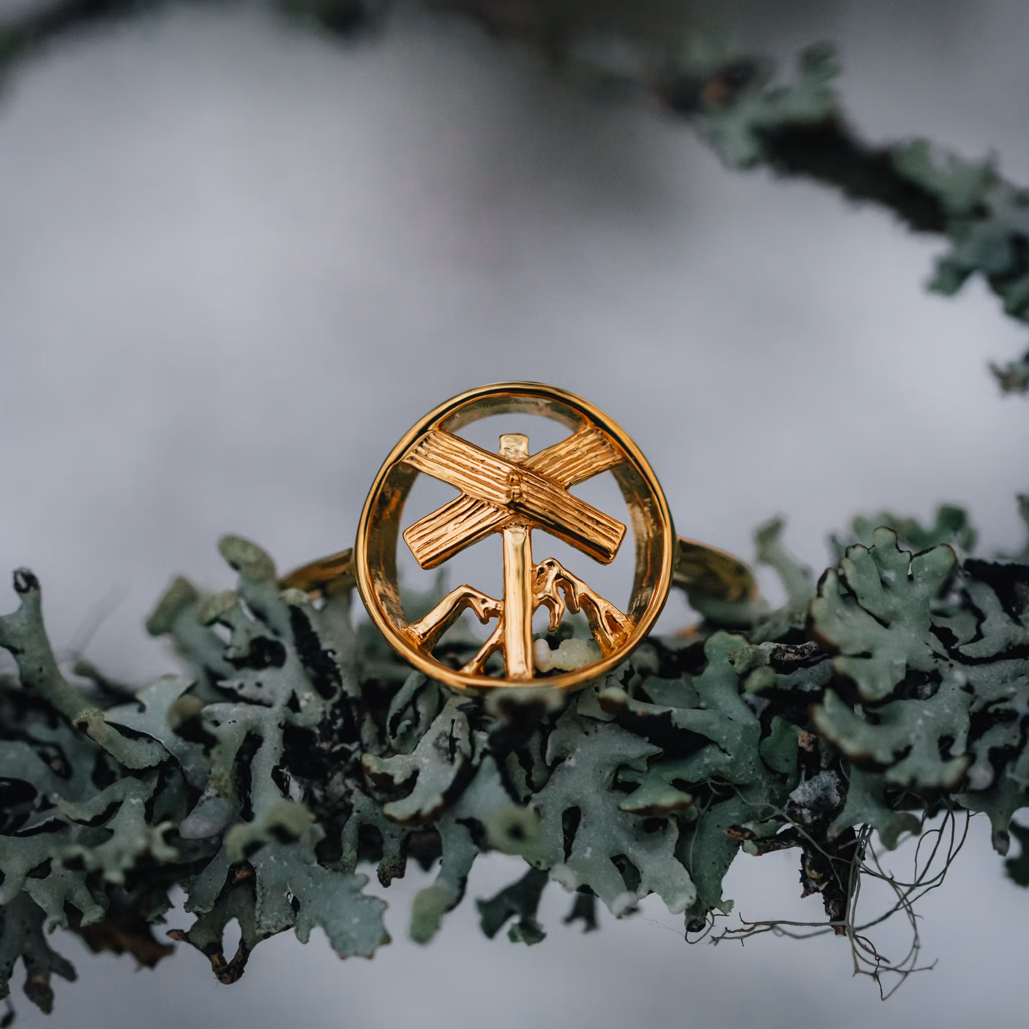 Längtan ring guld