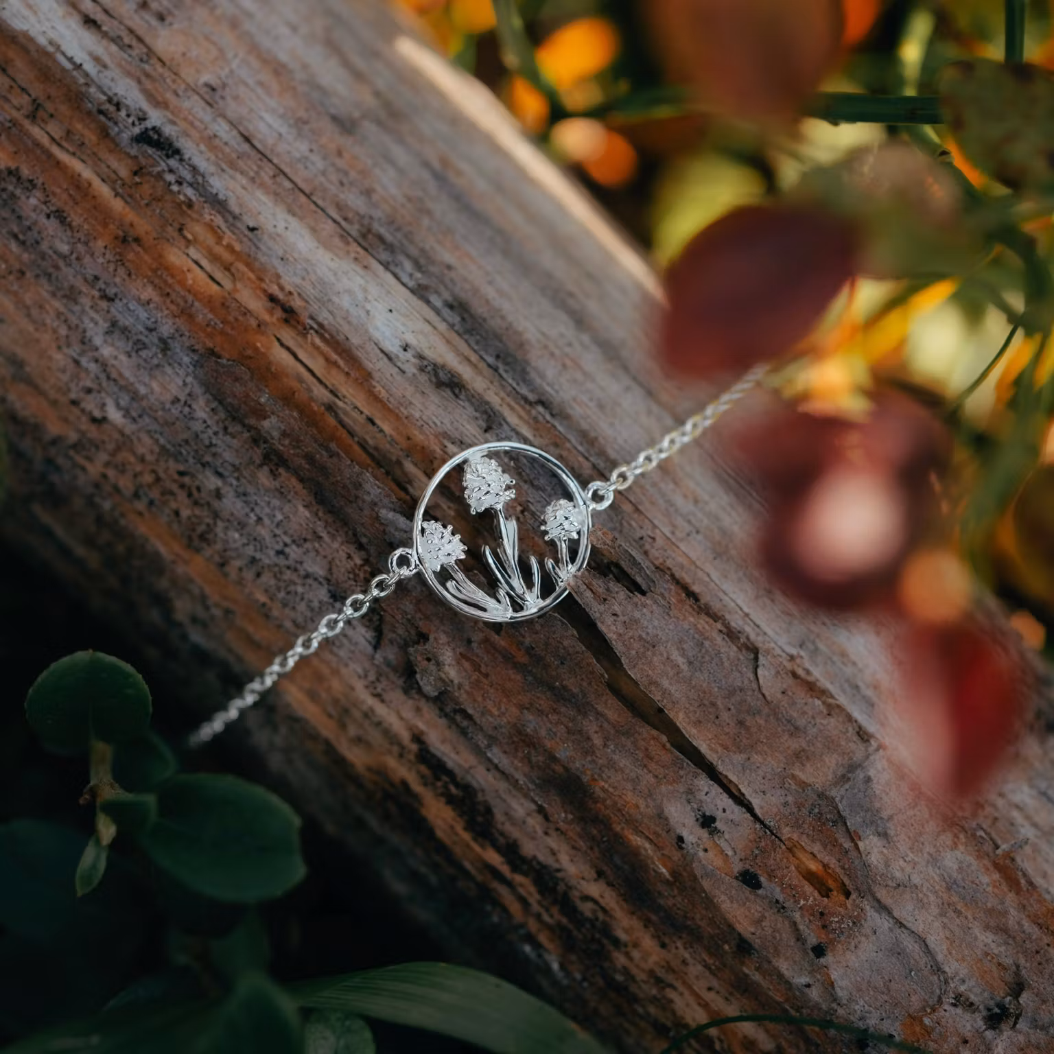 Brunkulla armband