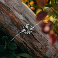 Brunkulla armband