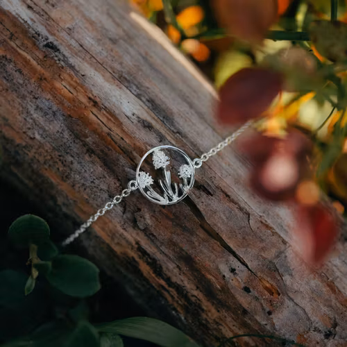Brunkulla armband