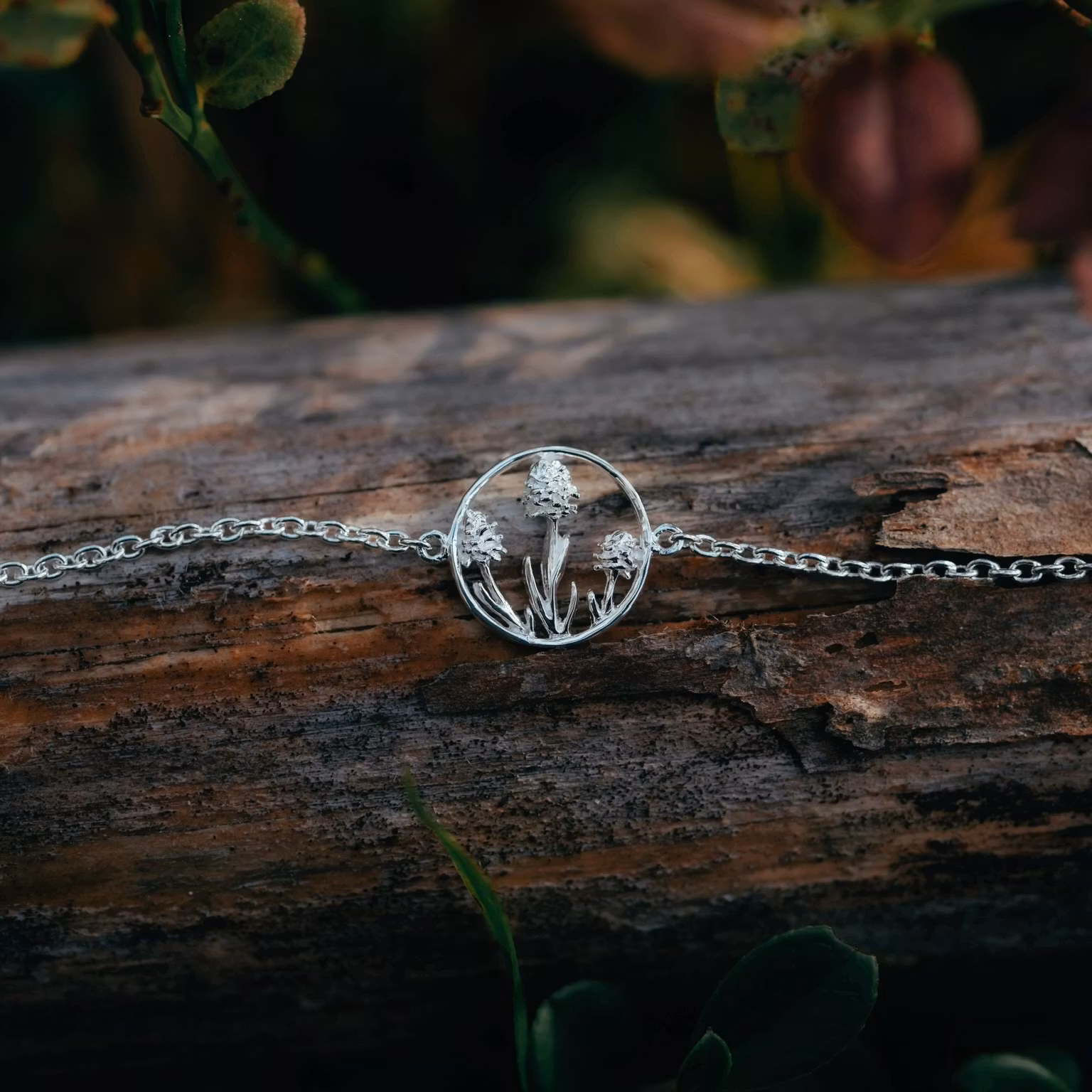 Brunkulla armband