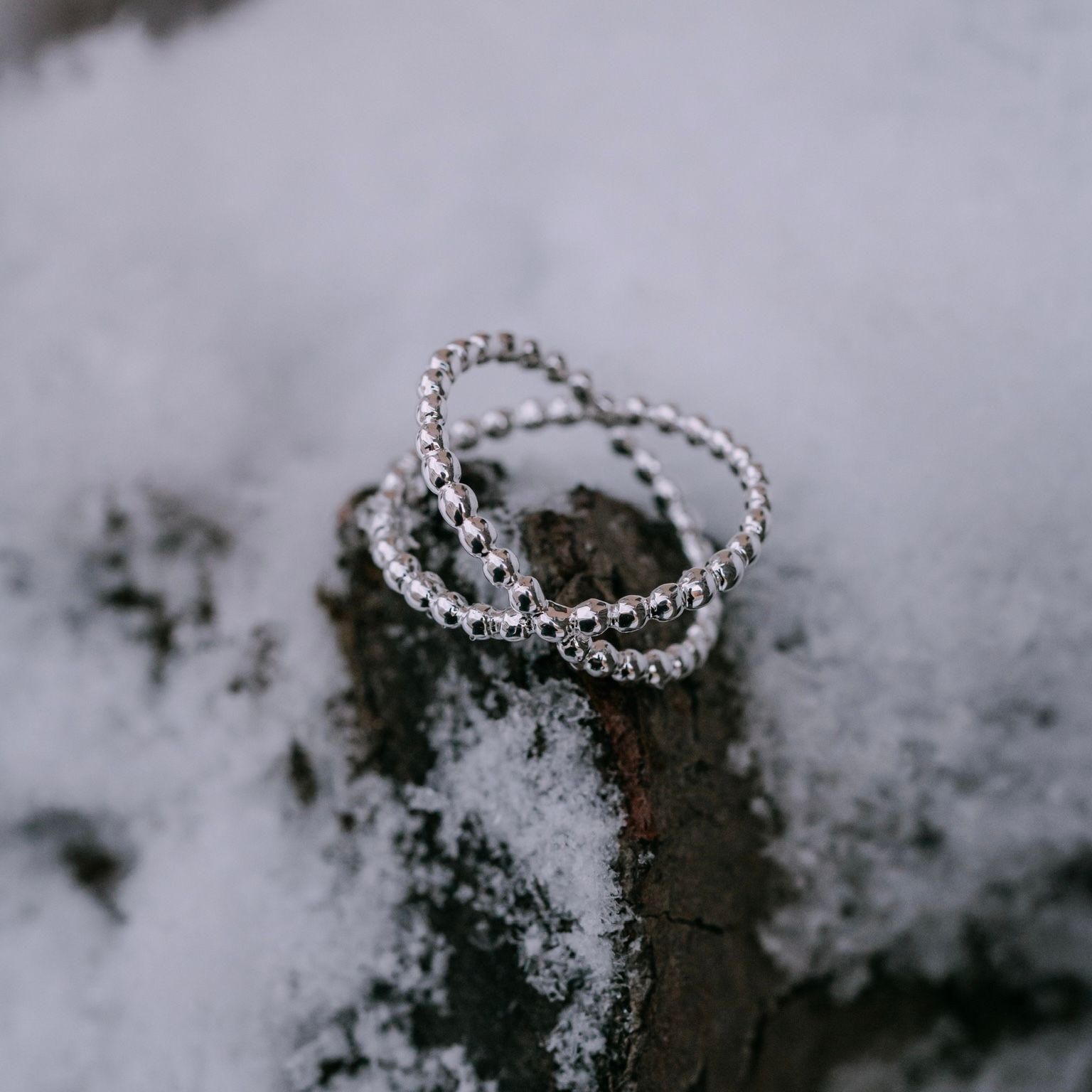 Pärla ring dubbel