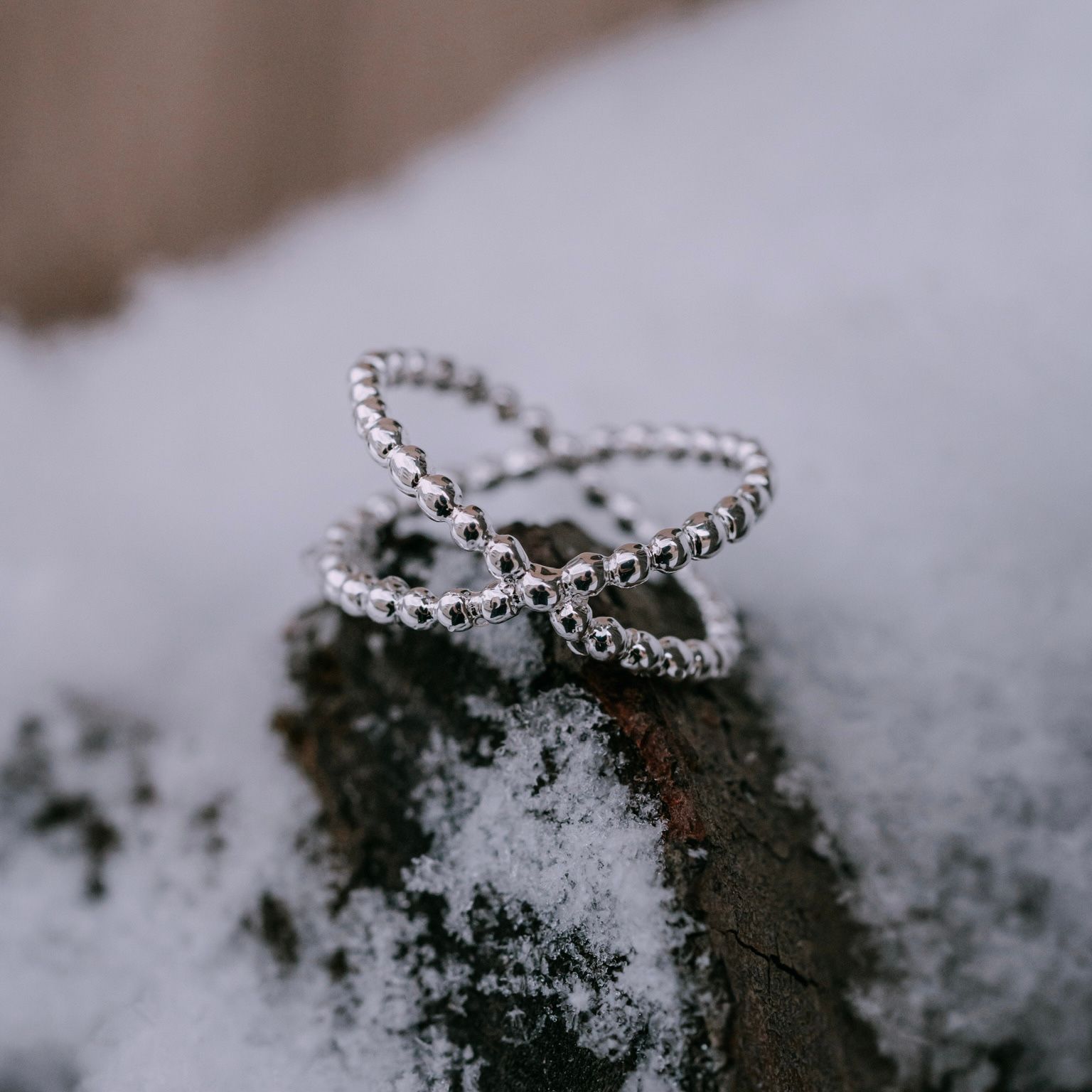 Pärla ring dubbel