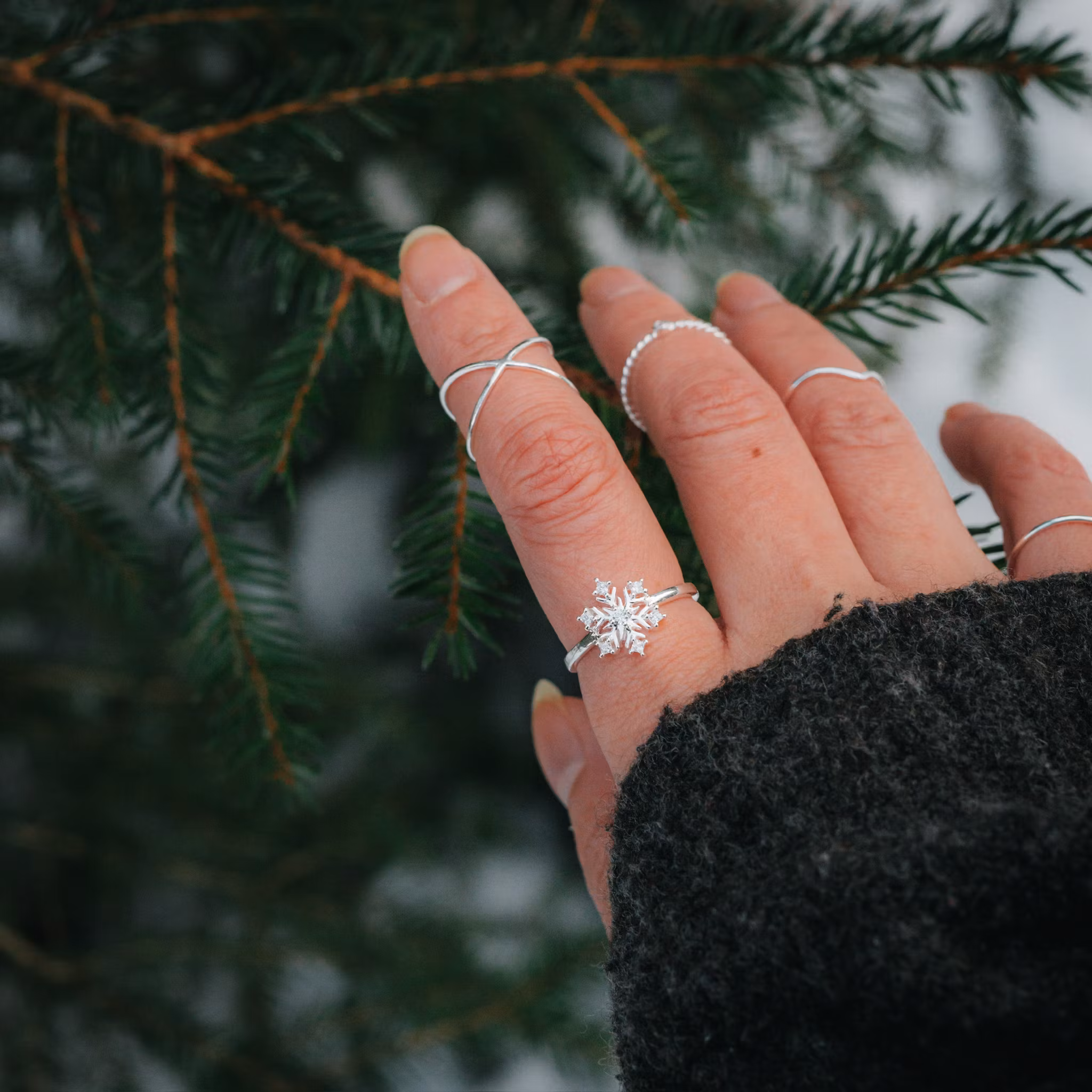 Astra fingertoppsring
