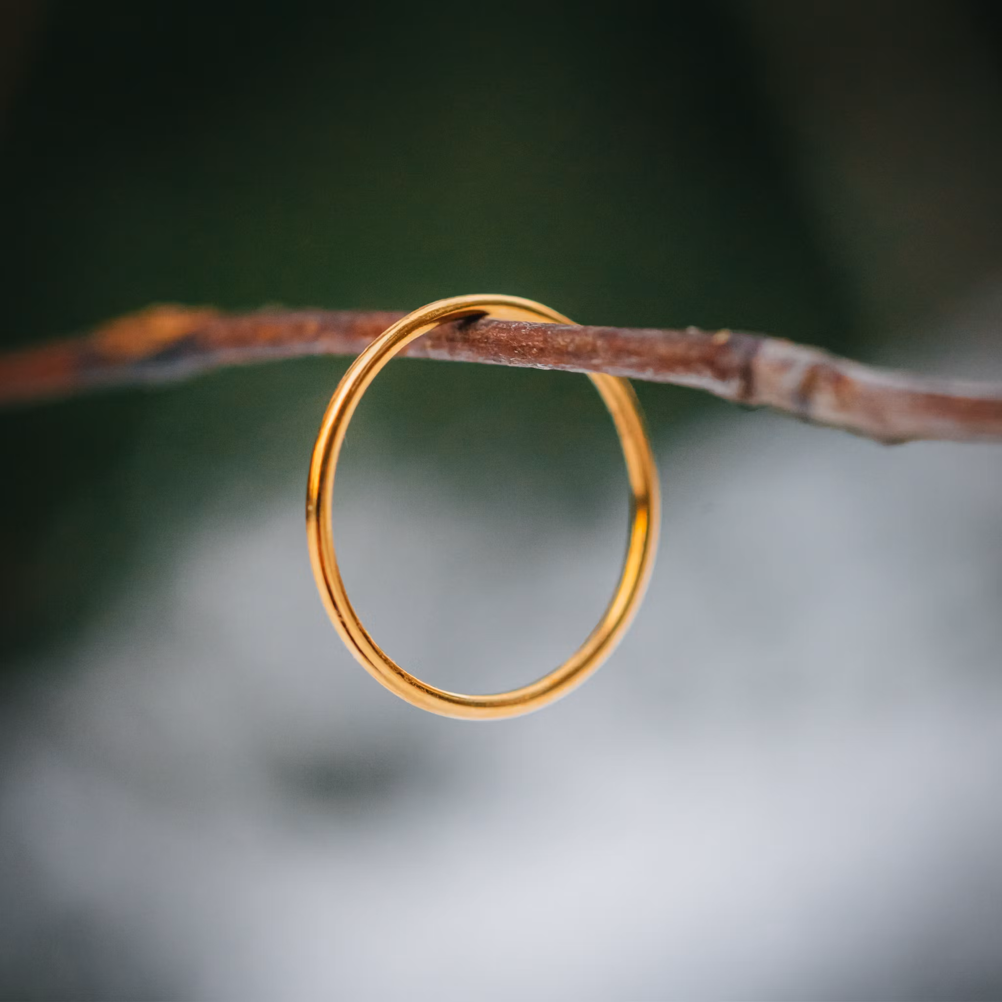 Lo fingertoppsring guld