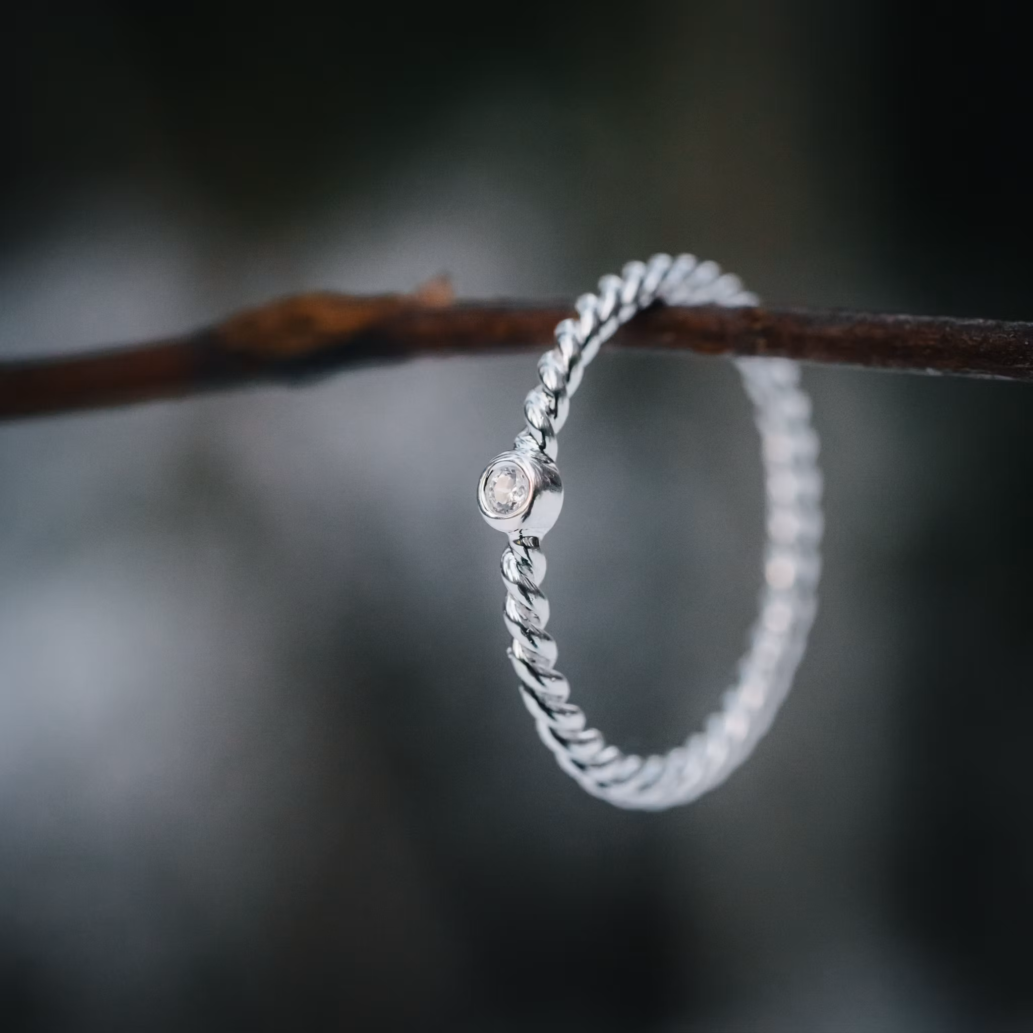 Sann fingertoppsring