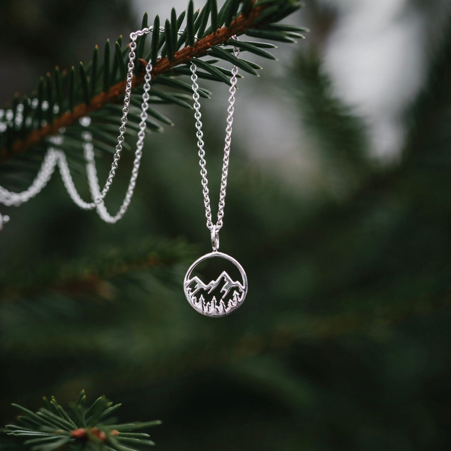 Fjäll halsband