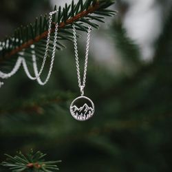Fjäll halsband