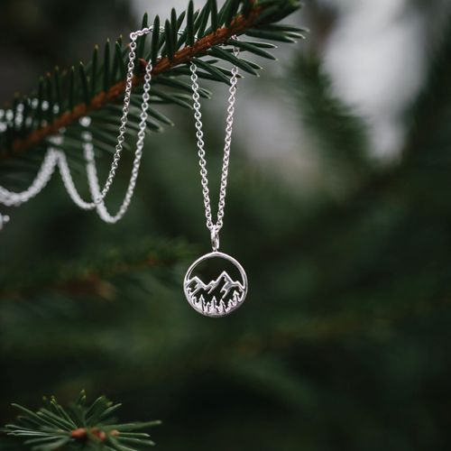 Fjäll halsband