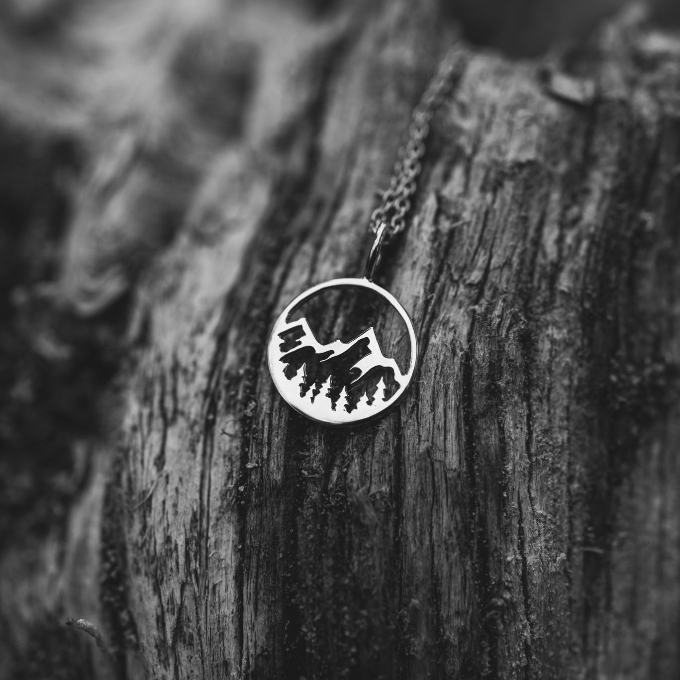Fjäll halsband