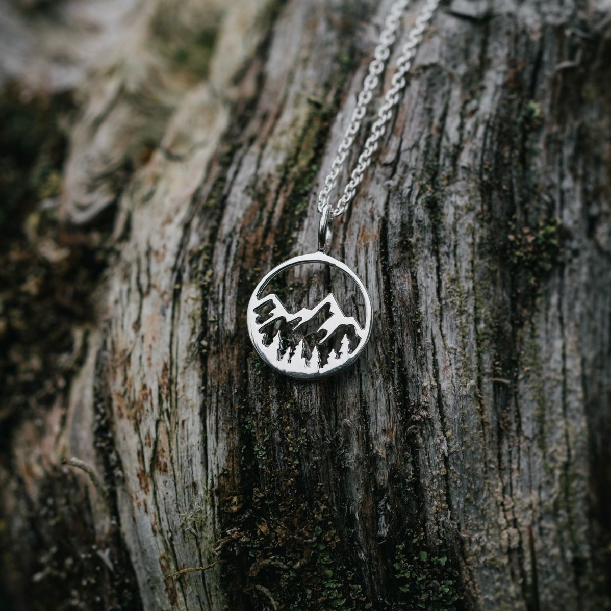 Fjäll halsband