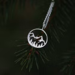 Fjäll halsband