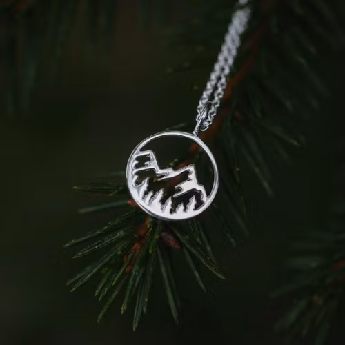 Fjäll halsband