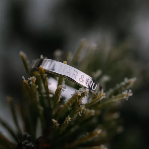 Här & Nu ring XS - Outlet