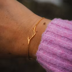 Vilda armband guld - outlet