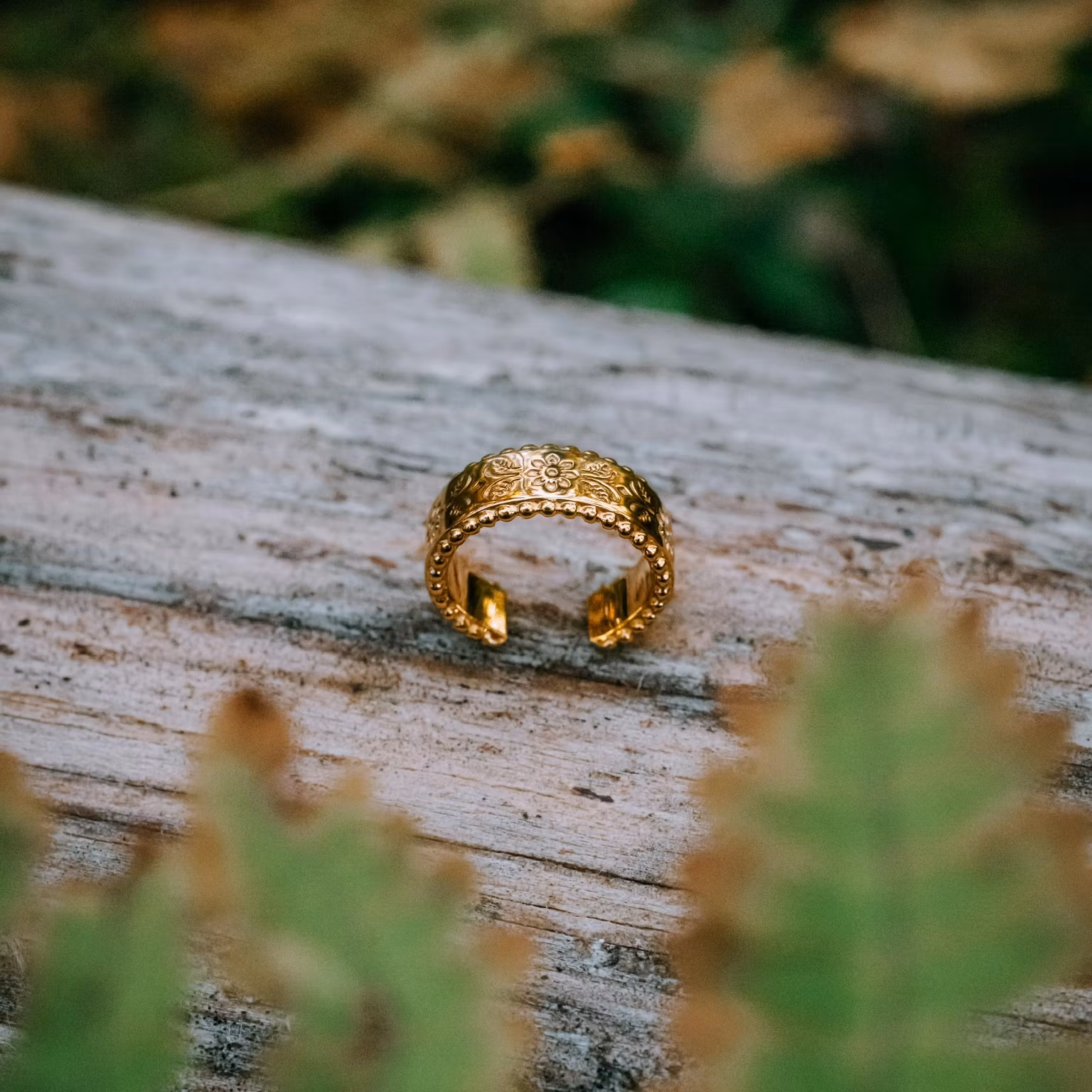 Arv earcuff guld