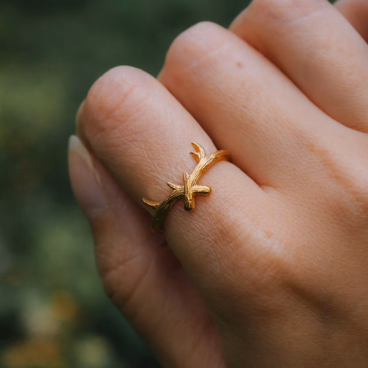 Vilda ring guld