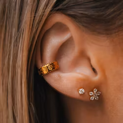 Arv earcuff guld