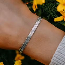 Flöda armband - Outlet (längre kedja)